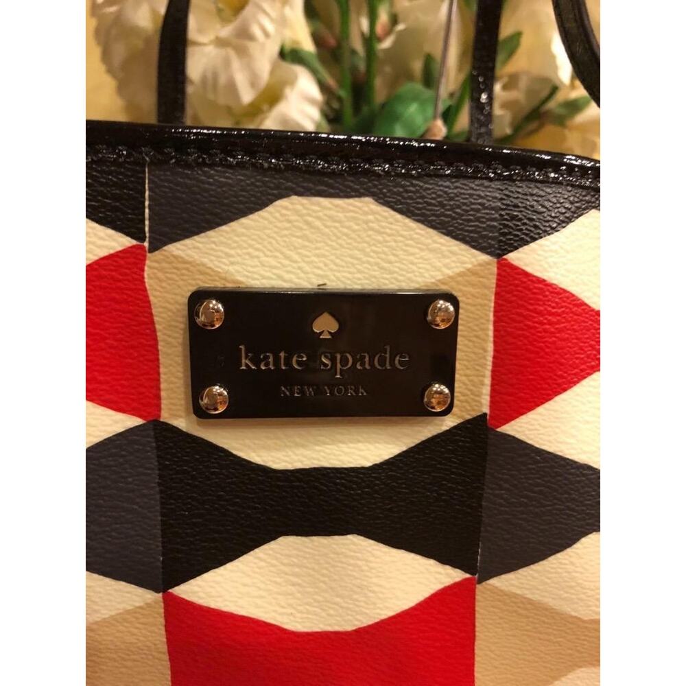 kate spade new york harmony abstract bow tote BAG (170 - Picture 3 of 7